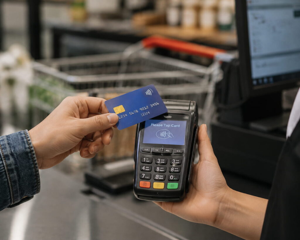 EMV payment card