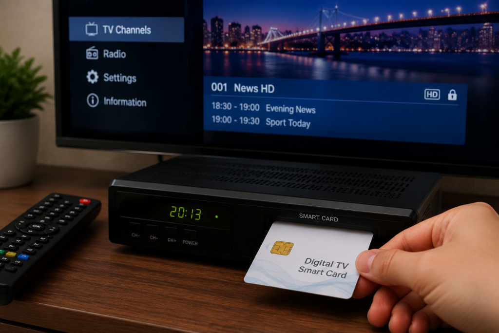 Pay-TV Cards