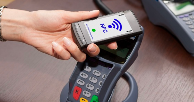 NFC Payment Smart Card
