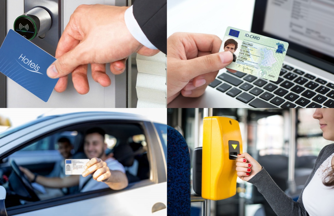 NXP Jcop2 80K J2A080 Java Card Usage scenarios