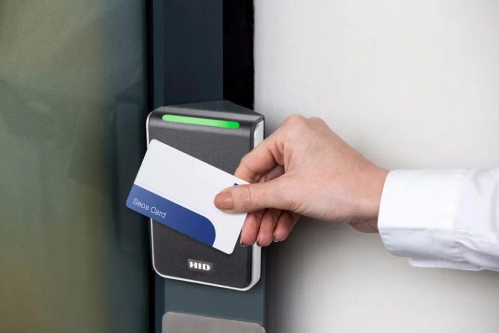 access control smart card