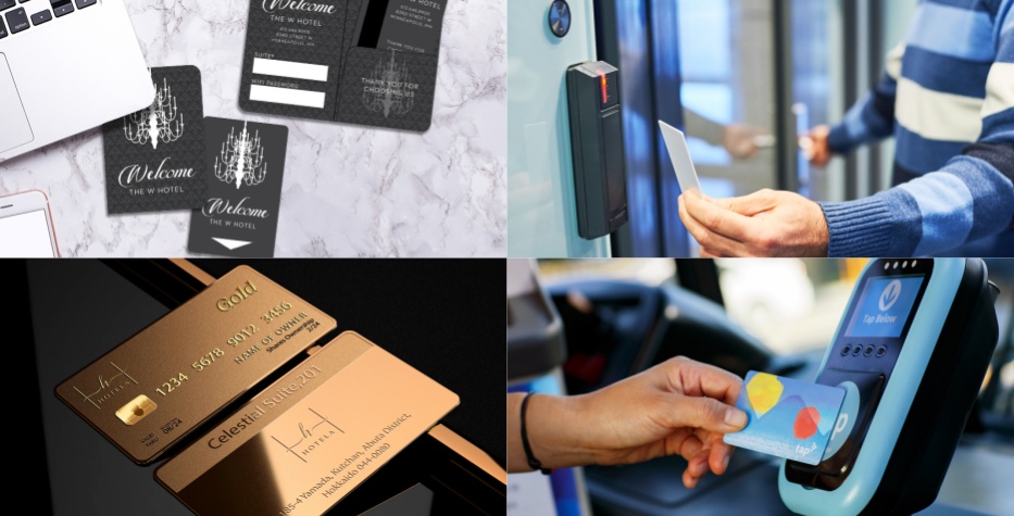 Application areas of EM4450 EM4550 cards