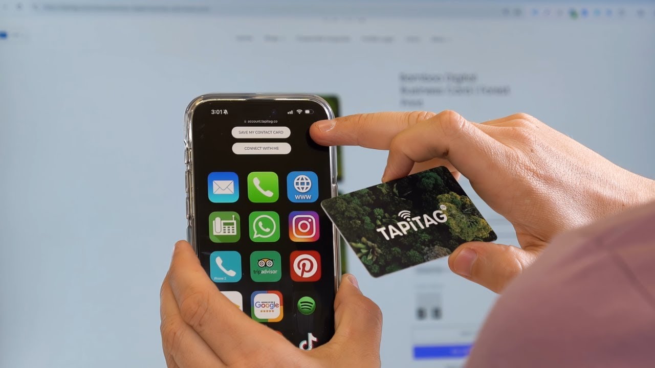 NTAG215 Card