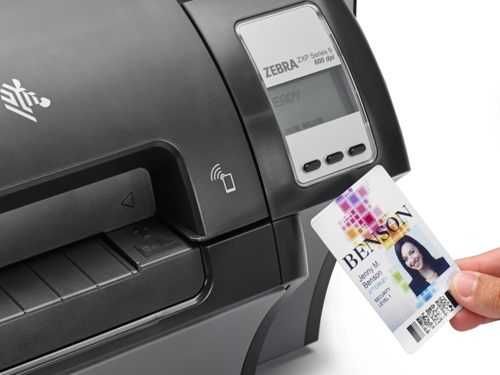 What types of cards can a card printer produce? - Dcco