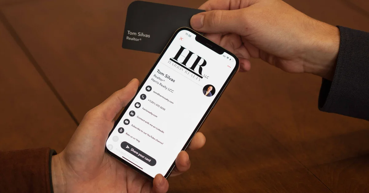contact cards