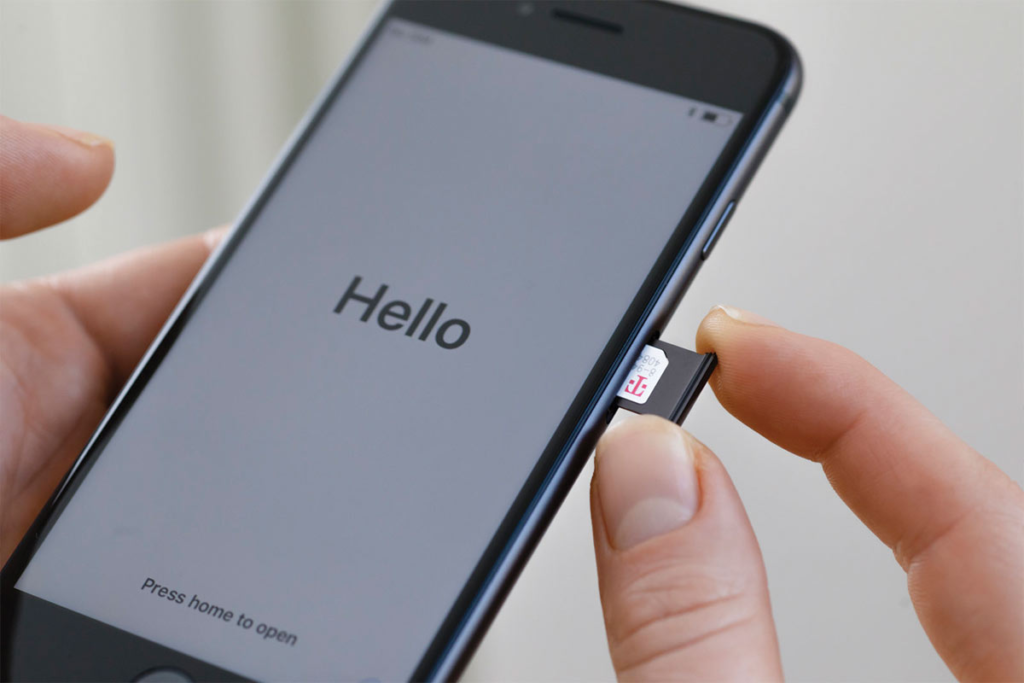 Talk SIM card