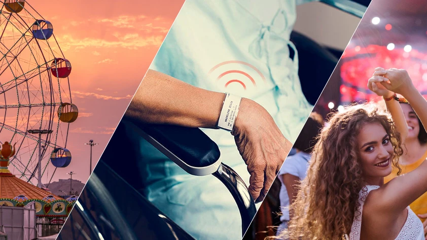 Application of RFID Wristband