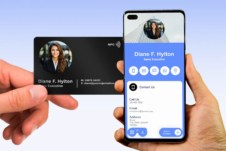 Contact Card