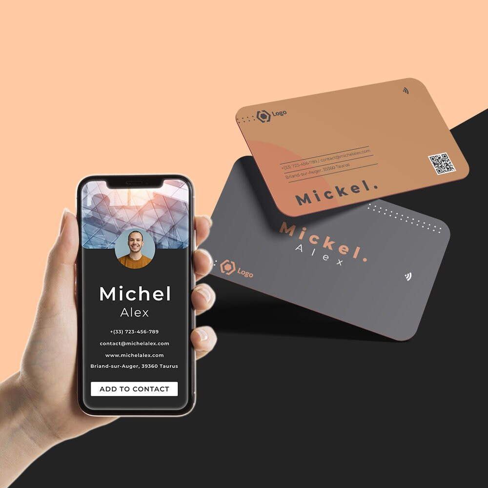 Customize your contact card