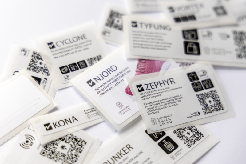 RFID sticker