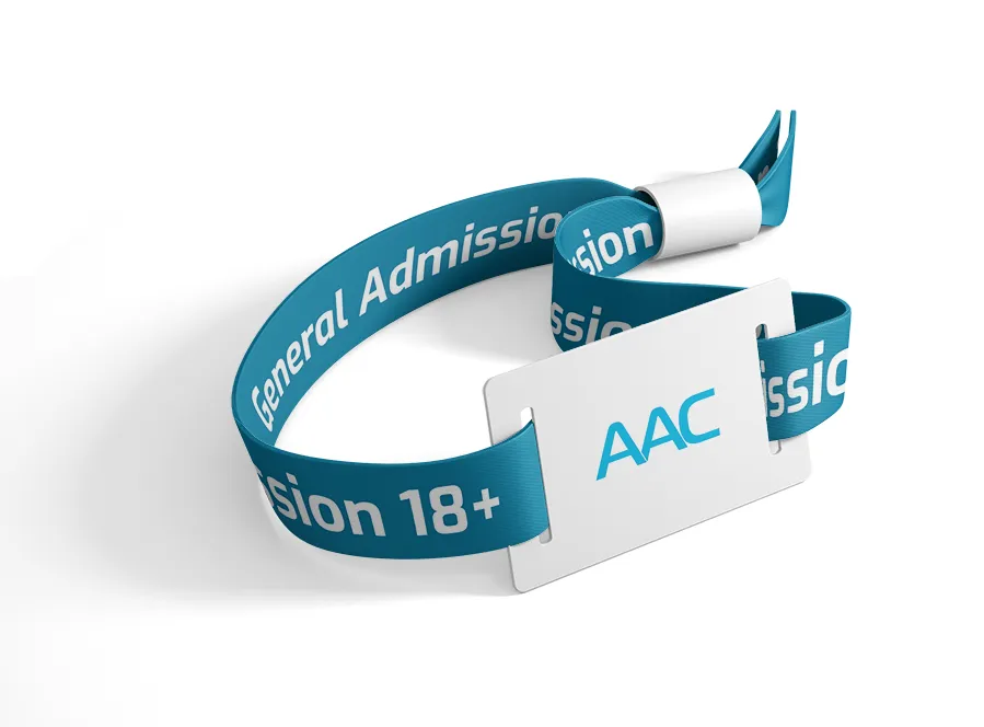Fabric RFID Wristbands
