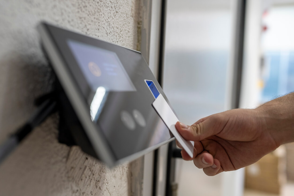 Proximity Card system