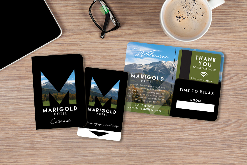 Hotel Key Card