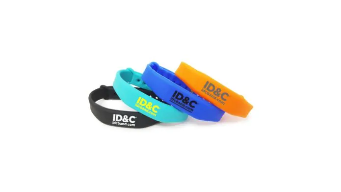 Silicone RFID Wristbands