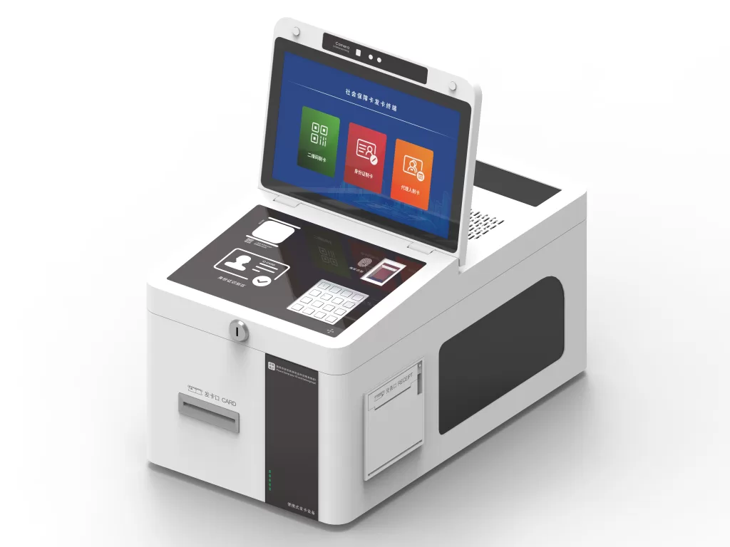 DC-DP60 Portable Card Issuing Printer
