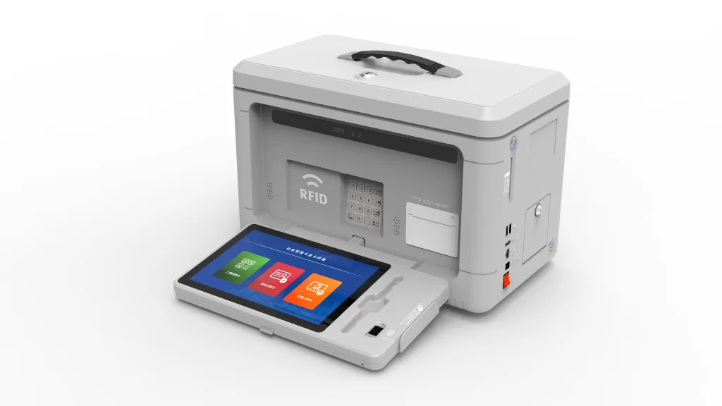 DC-DP70 Portable Card Issuing Printer Seystem