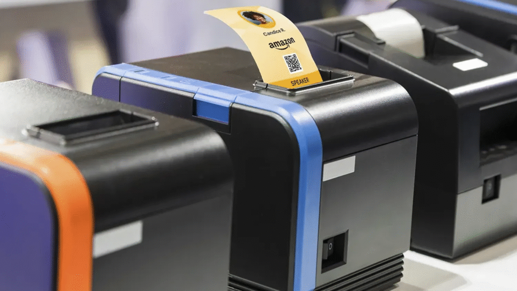 ID card printer