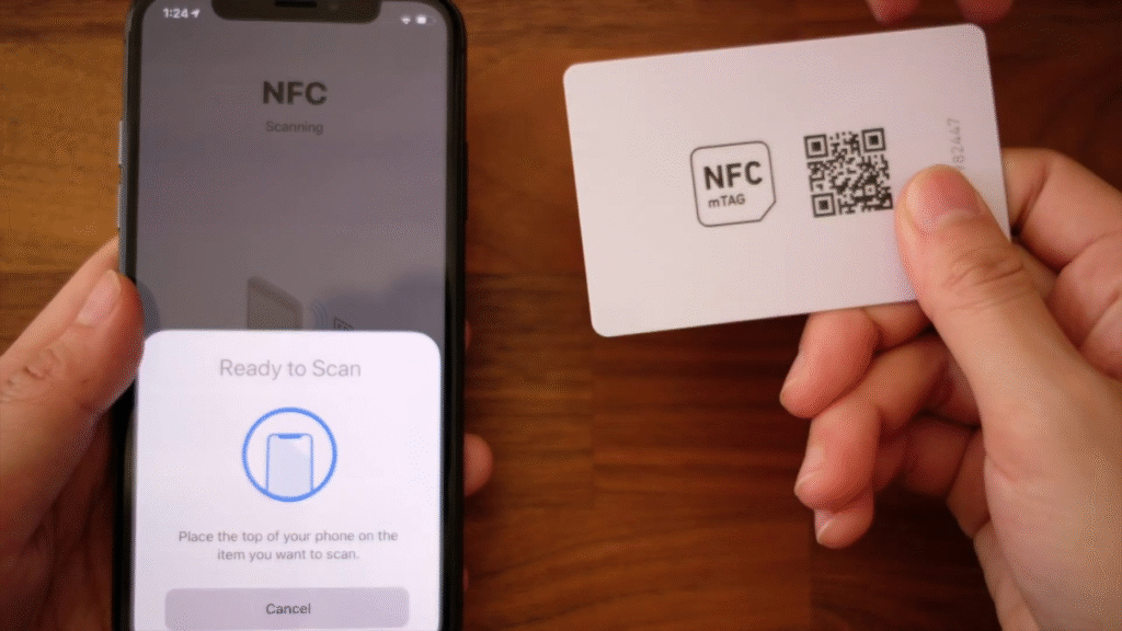 RFID card