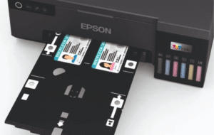 PVC card printer