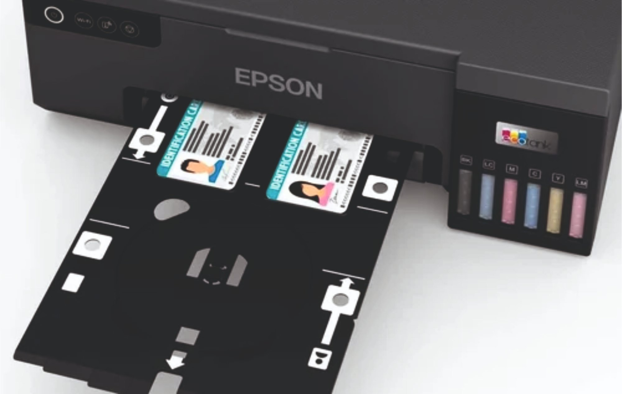 PVC card printer