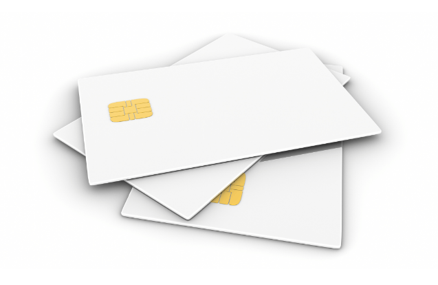 Blank smart card