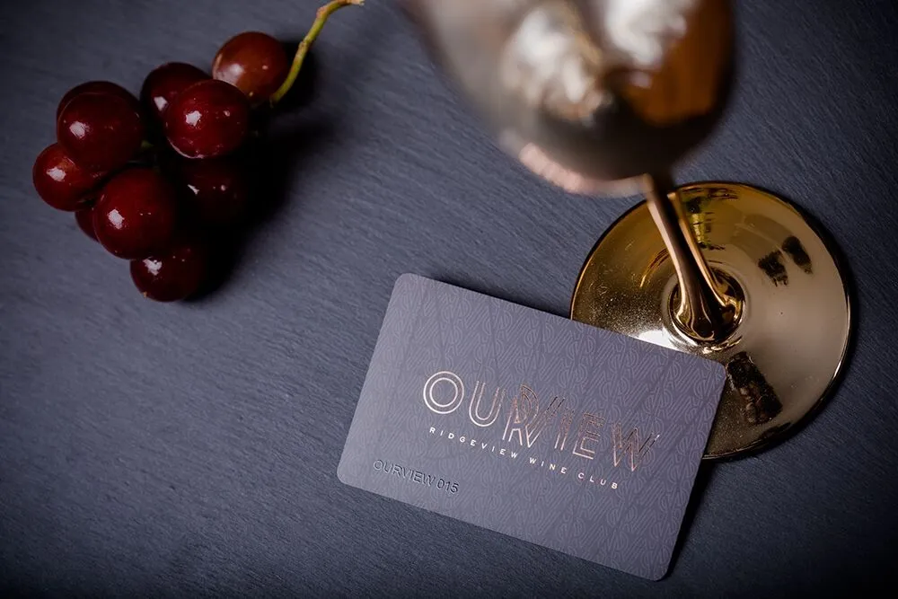 Personalised membership cards
