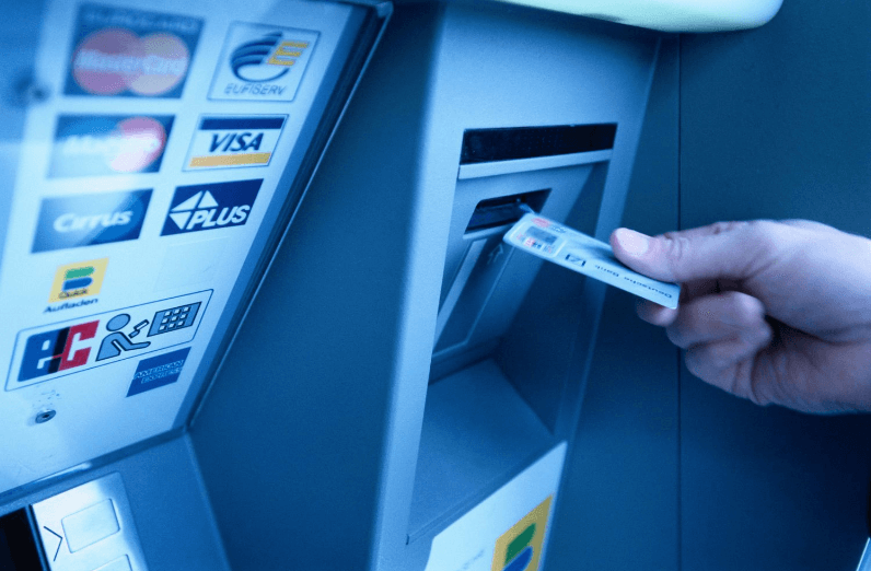 ATM card