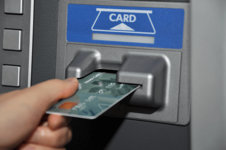 ATM cards