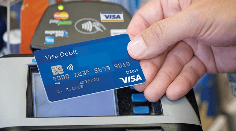 debit card