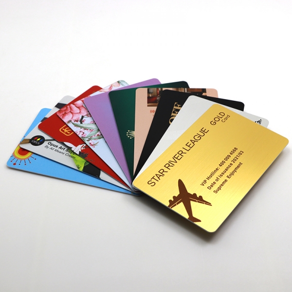 PVC membership card