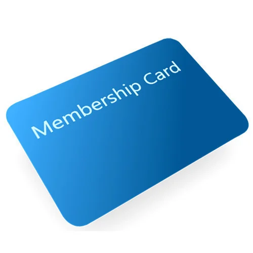 membership cards