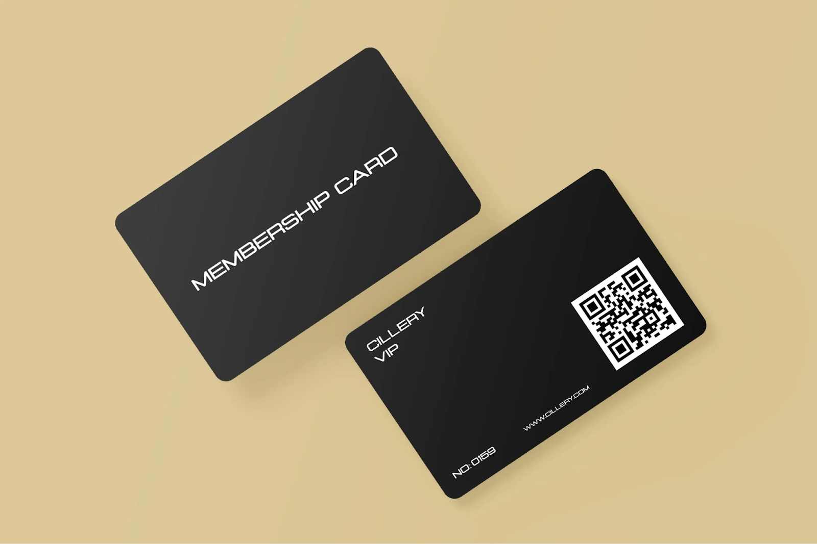 Custom Membership Card