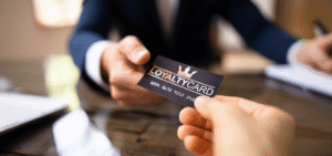 Loyalty card