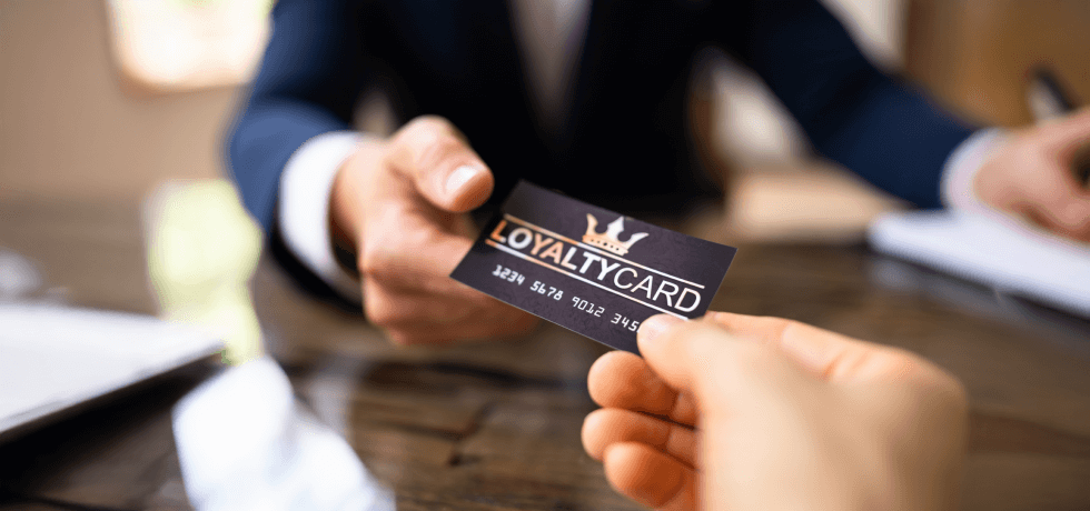 Loyalty card