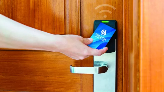 Impact of Hotel Key Card Antenna Design and Card Structure