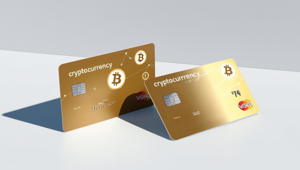 cryptocurrency trading card