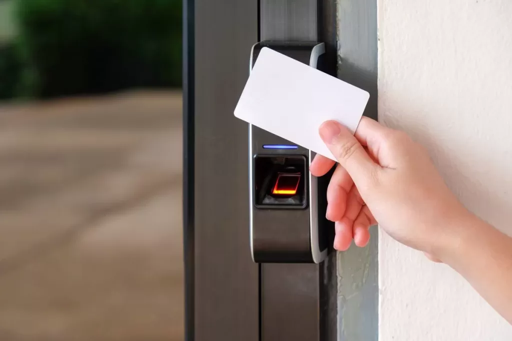 Access Control and Identification Precise Memory Mapping