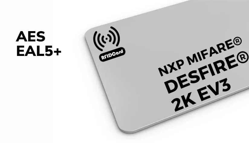 DESfire for High-Security Environments