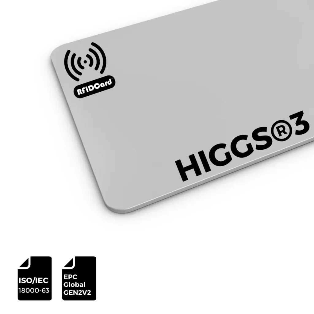 UHF Cards with Higgs-3 Chips