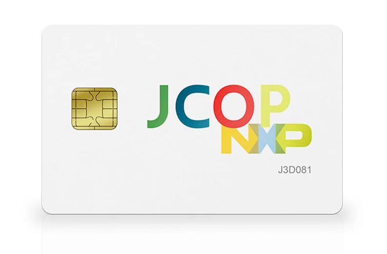 NXP JCOP series of chips