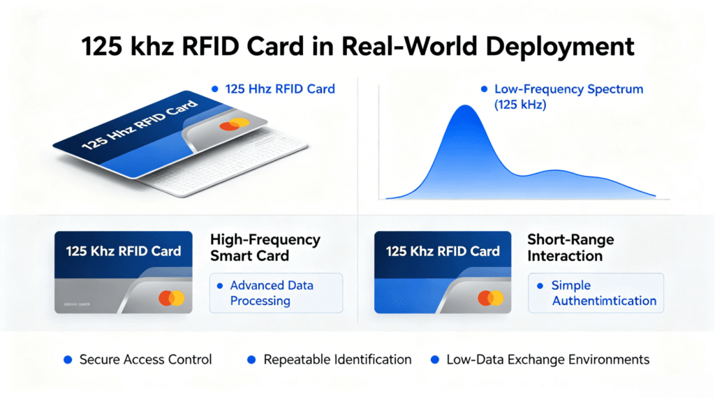 125 kHz RFID Card in Real-World Deployment