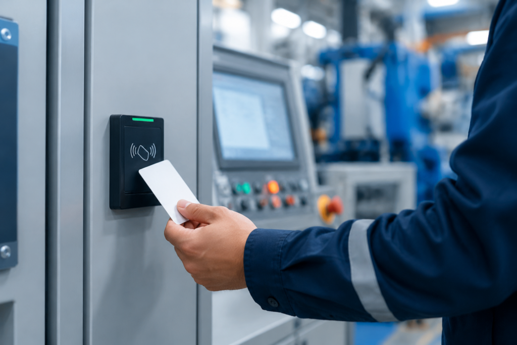 IoT Authentication Smart Card
