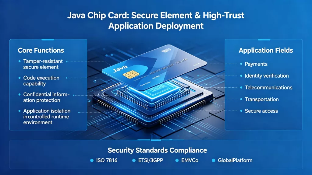 Core Platform Protection Mechanisms Shield Java Chip Cards from Tampering