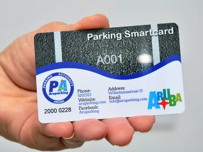 Parking Card