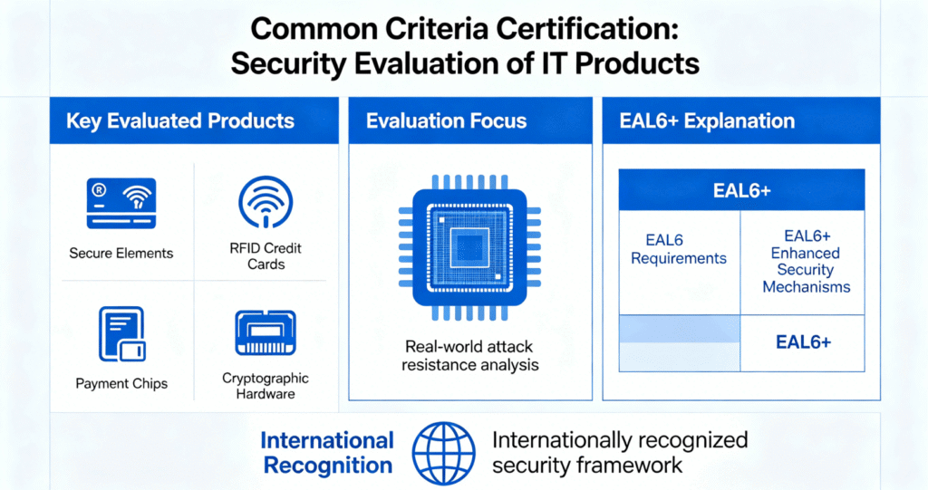 Why EAL6+ Ranks the THD89 Among the Top Payment Chips