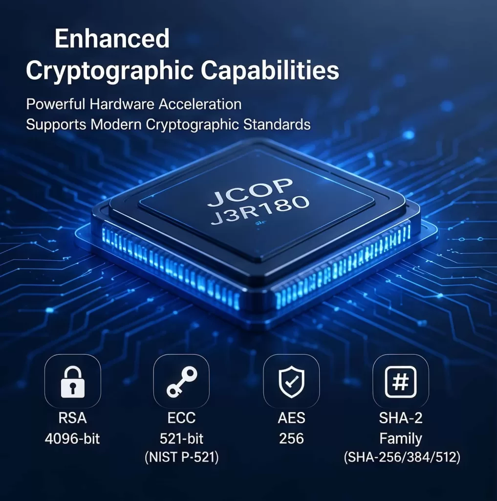 Advanced Encryption Capabilities