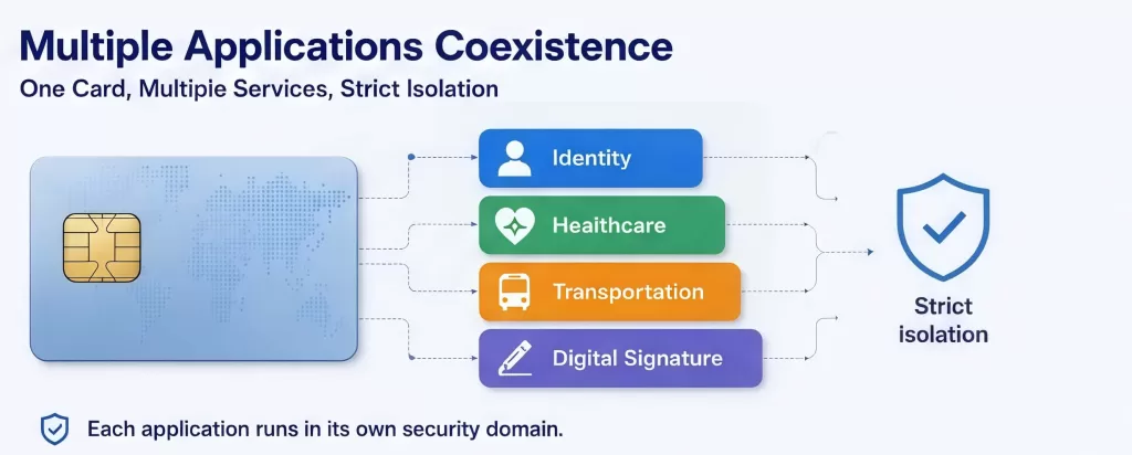 Coexistence of Multiple Applications