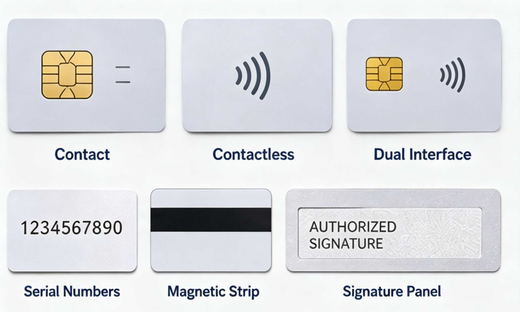 Contact, Contactless, and Dual-Interface Designs