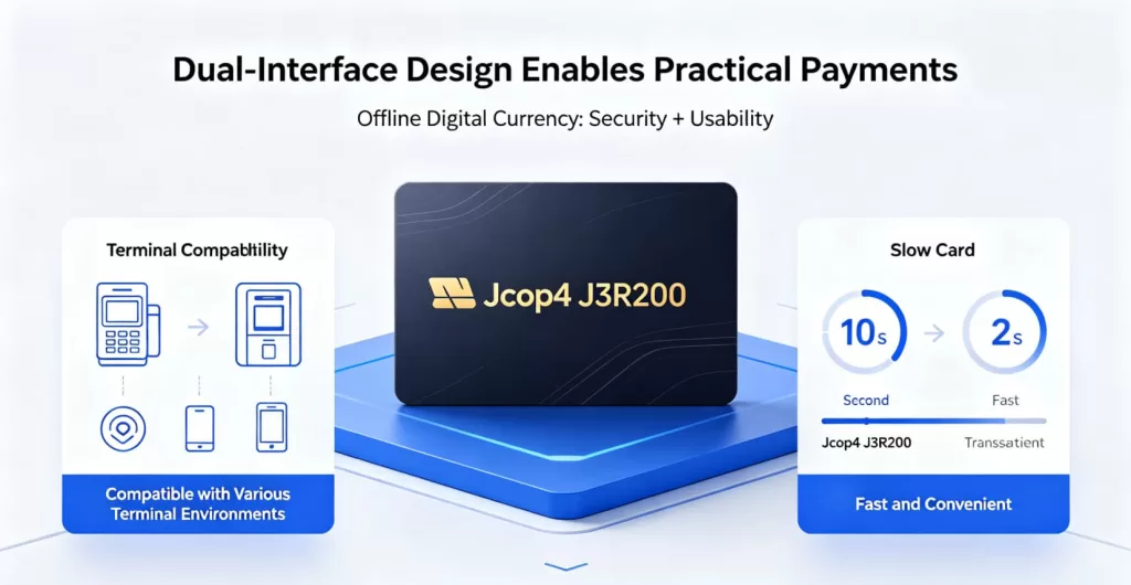Dual-Interface Design Enables Practical Payments