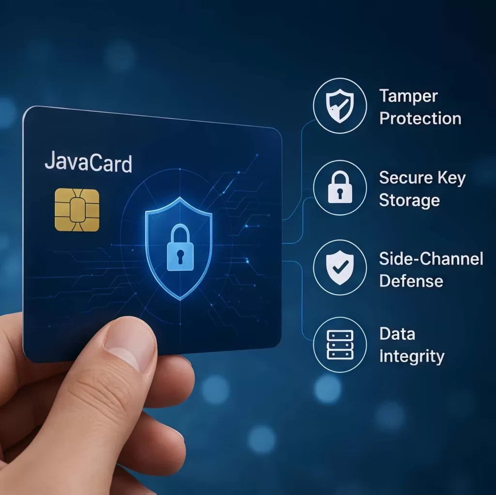 EAL4+ Certified Protection for Java Cards in Financial Applications